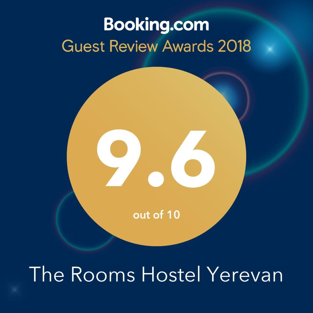 The Rooms Hostel Jerevan Exteriör bild